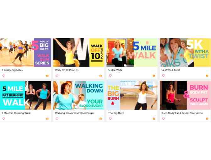 Walk At Home 3-month All Access Pass