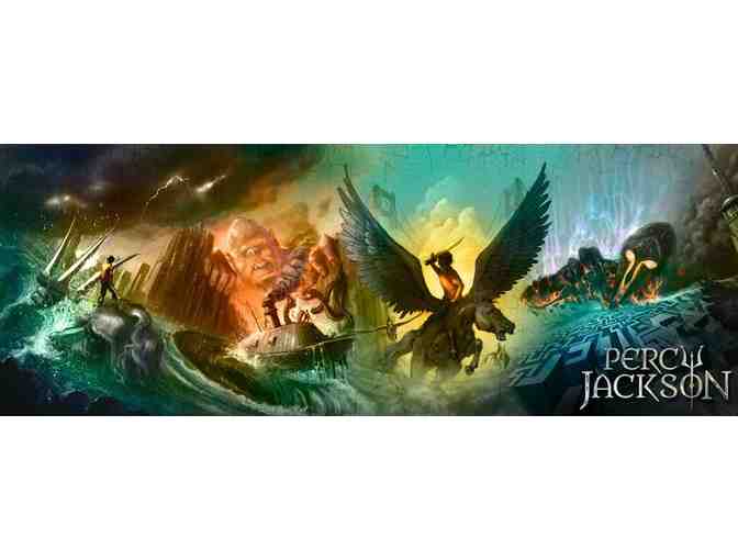 Percy Jackson and the Olympians 5 Book Boxed Set with Bonus Poster