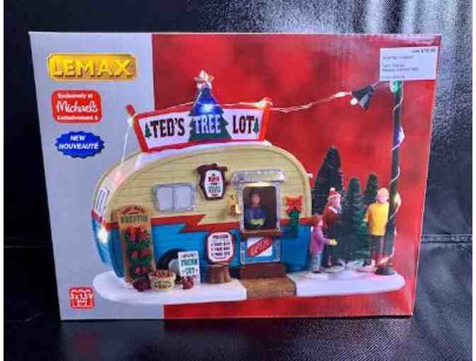 Ted's Tree Lot by Lemax