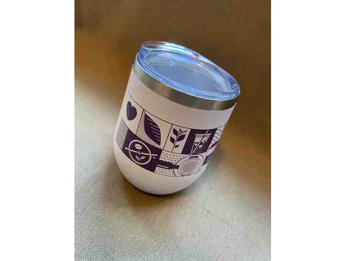 Cece 12 oz Hot/Cold Heritage Coffee Bean Tumbler