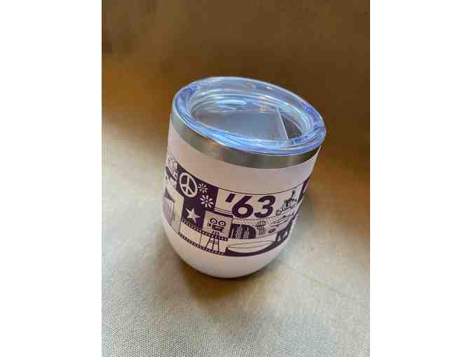 Cece 12 oz Hot/Cold Heritage Coffee Bean Tumbler