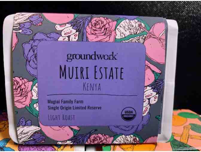 Groundwork Coffee - Finca Picorana Peru, Muiri Estate Kenya, and Dos Granjeras Colombia