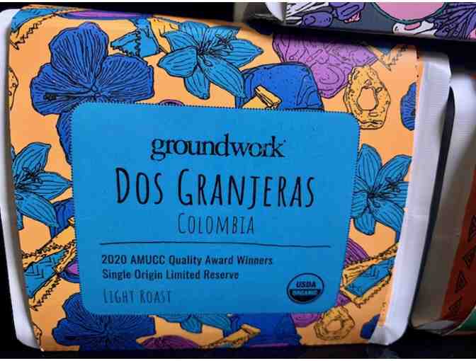 Groundwork Coffee - Finca Picorana Peru, Muiri Estate Kenya, and Dos Granjeras Colombia