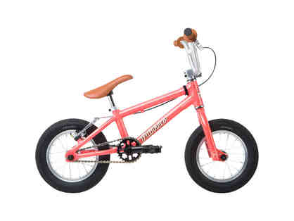 2019 Fit Bike Co Misfit Bike - 12" wheels Color: Coral