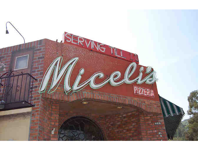Dinner for Two at Miceli's Italian Restaurant