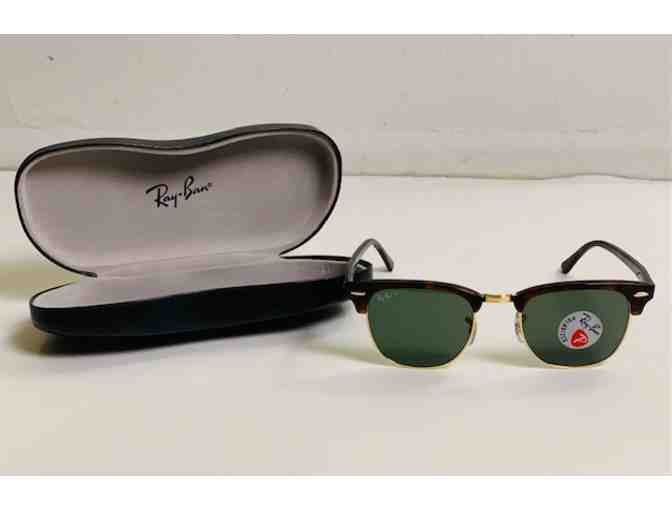 Ray Ban Sunglasses 3016 ClubMaster color 990/58 49-21-140