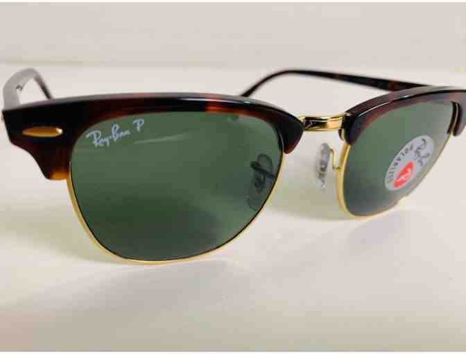 Ray Ban Sunglasses 3016 ClubMaster color 990/58 49-21-140