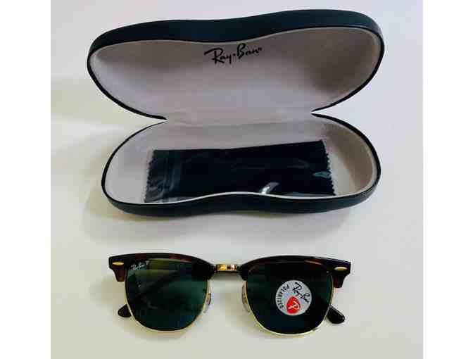 Ray Ban Sunglasses 3016 ClubMaster color 990/58 49-21-140