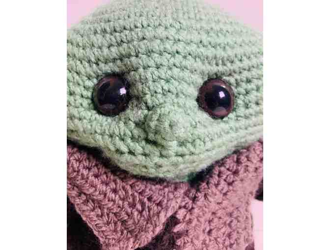 Crochet Baby Yoda - One of a Kind
