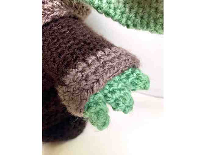 Crochet Baby Yoda - One of a Kind