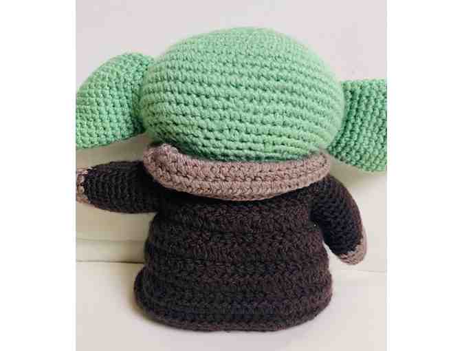 Crochet Baby Yoda - One of a Kind