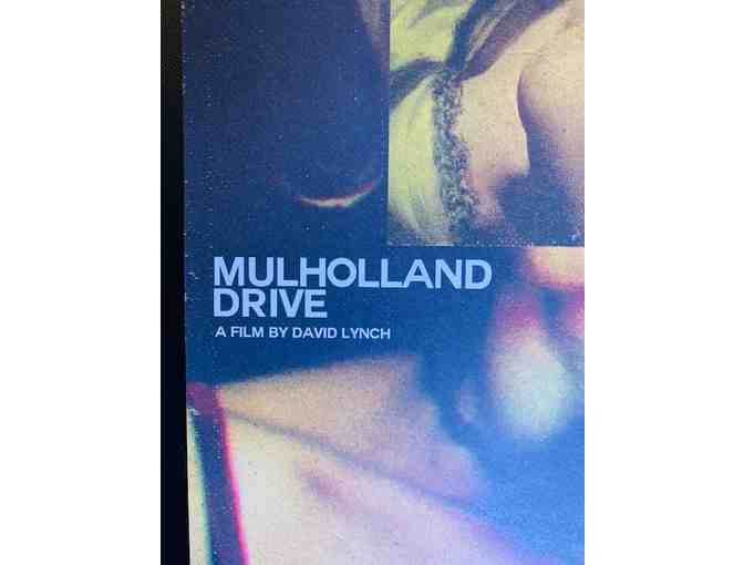 Mulholland Drive Movie Poster by Midnight Marauder