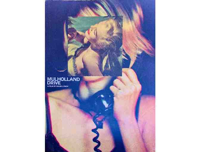 Mulholland Drive Movie Poster by Midnight Marauder