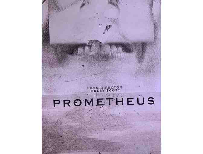 Prometheus Movie Poster by Midnight Marauder