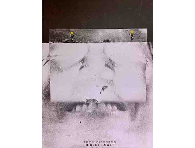 Prometheus Movie Poster by Midnight Marauder