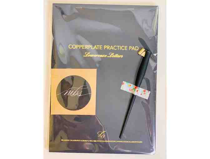 Logos & Calligraphy - Copperplate Starter Kit