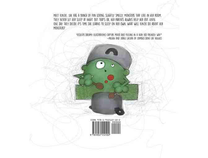 What to Do About Your Monsters - Dedicated and Signed Copy