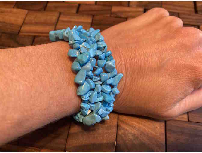 Turquoise Bracelet from Wink Wink Design