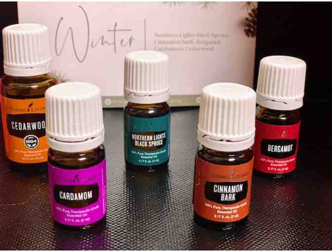 Young Living Essential Oils - Ultrasonic Diffuser, Car Diffuser, Tote Bag, and Oils