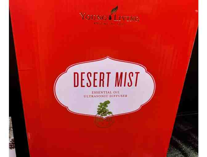 Young Living Essential Oils - Ultrasonic Diffuser, Car Diffuser, Tote Bag, and Oils