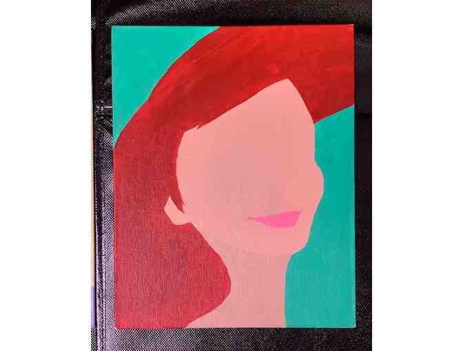 Disney - The Little Mermaid - One of a kind paintings