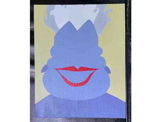 Disney - The Little Mermaid - One of a kind paintings