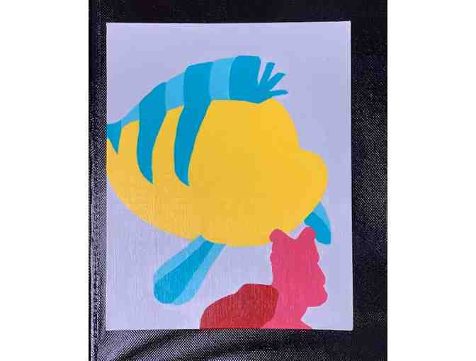 Disney - The Little Mermaid - One of a kind paintings