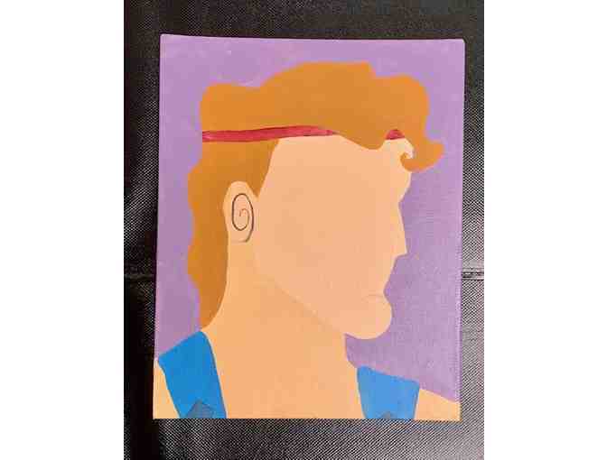 Disney - Hercules, Hades, and Meg - One of a kind paintings