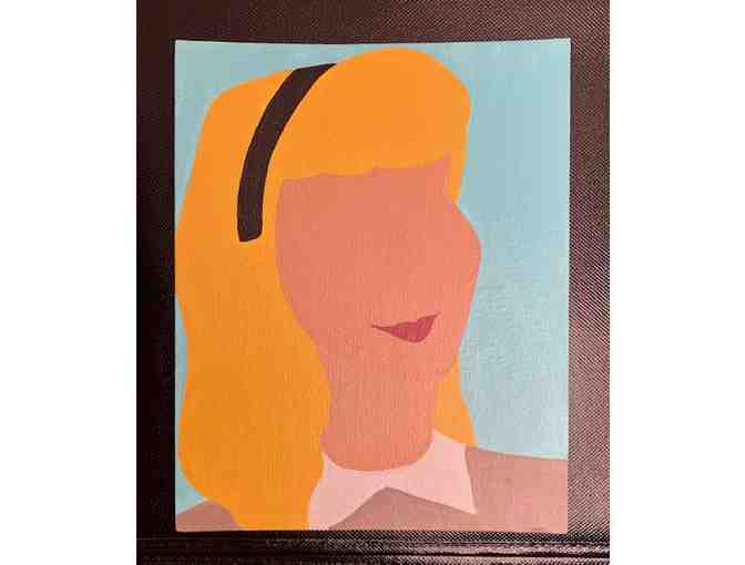 Disney Painting - Sleeping Beauty, Maleficent, Prince Phillip - One of a kind