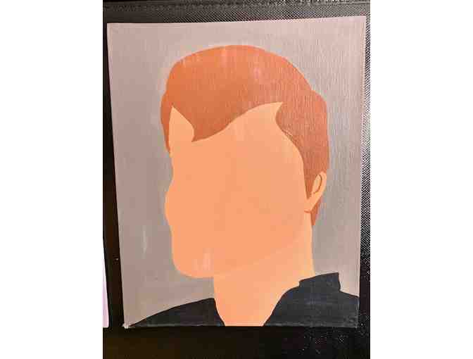 Disney Painting - Sleeping Beauty, Maleficent, Prince Phillip - One of a kind