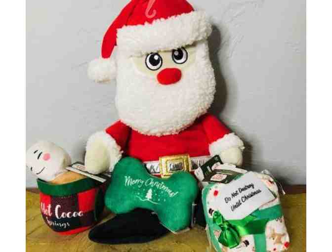 Unleashed Dog Gift Basket