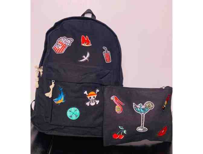 Dream Bag Back Pack with Bonus Zip Bag Included