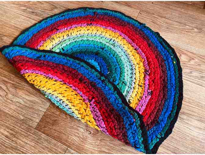 Class Art - Ms. Chamow/Ms. Morrill - Rainbow Rug