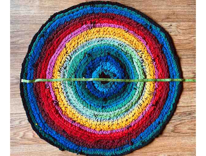 Class Art - Ms. Chamow/Ms. Morrill - Rainbow Rug