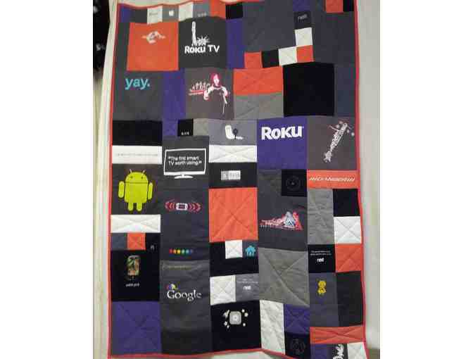T-Shirt Quilting with Dawn