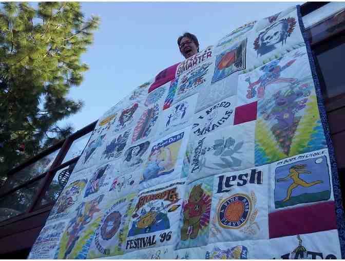 T-Shirt Quilting with Dawn