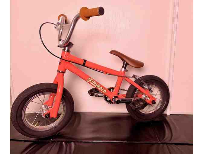 2019 Fit Bike Co Misfit Bike - 12' wheels Color: Coral