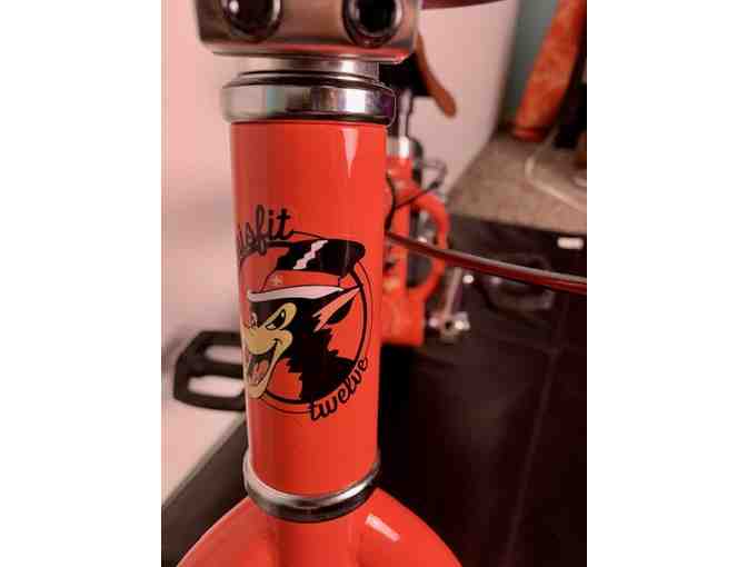 2019 Fit Bike Co Misfit Bike - 12' wheels Color: Coral