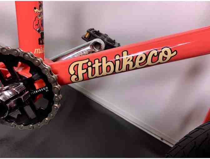 2019 Fit Bike Co Misfit Bike - 12' wheels Color: Coral
