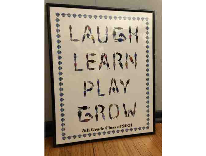 Class Art - Mrs. Del Toro/ Mr. Platt - Laugh, Learn, Play, Grow