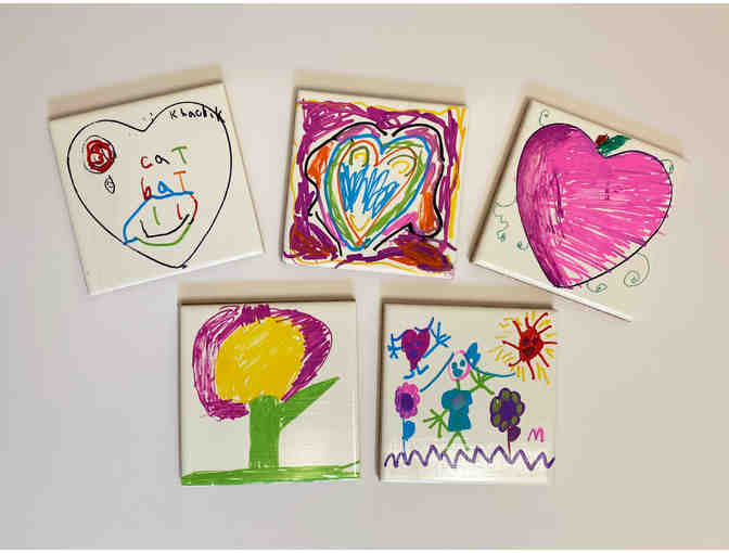 Class Art - Mrs. Hengst - Coasters 2