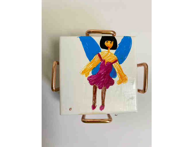 Class Art - Mrs. Hengst - Coasters 'TOGETHER'