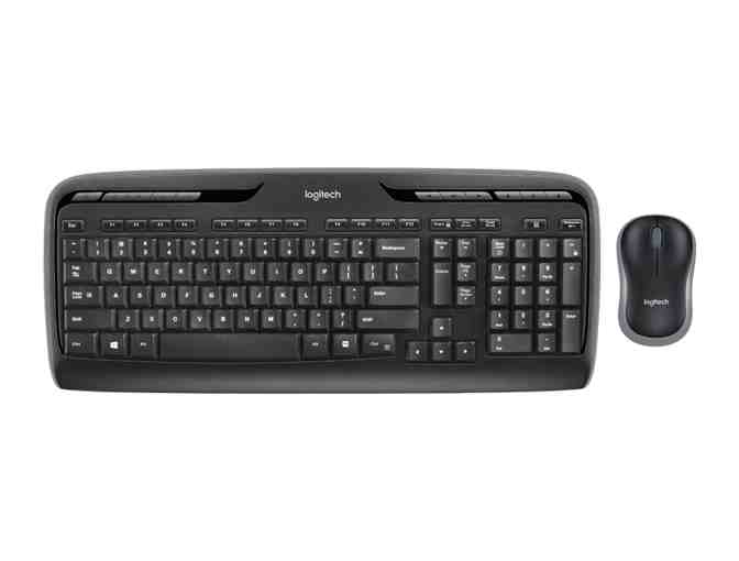 Logitech Wireless Keyboard and Mouse mk320