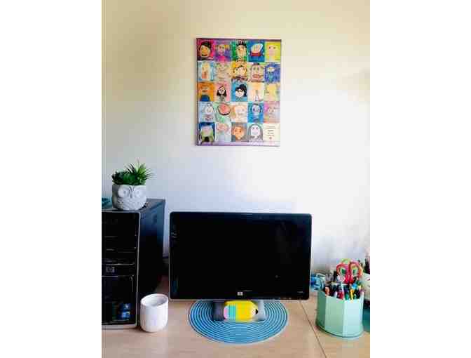 Class Art - Ms. Sanchez - Self Portraits