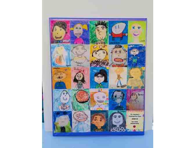 Class Art - Ms. Sanchez - Self Portraits