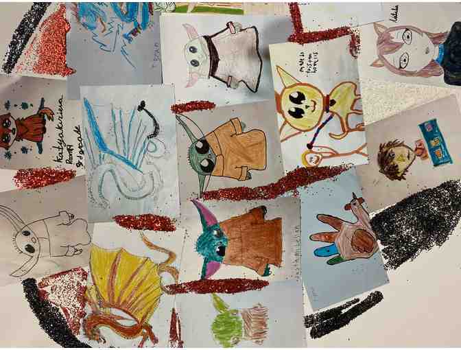 Class Art - Mrs. Hakimovich - We Love to Draw