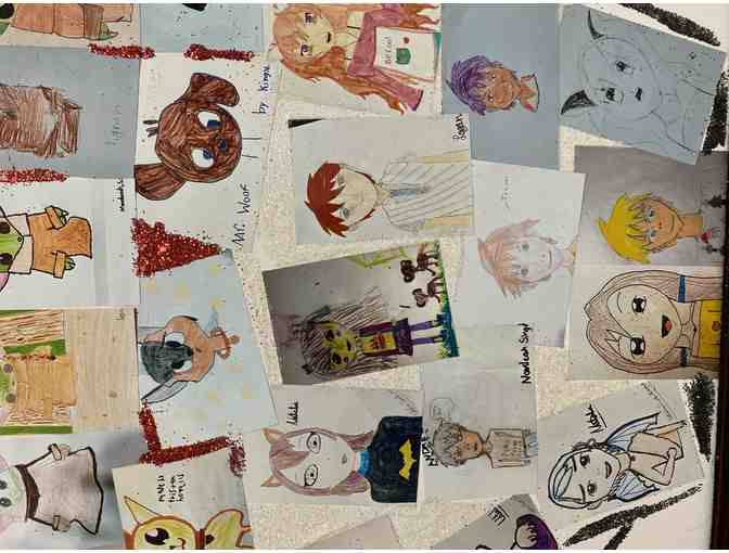 Class Art - Mrs. Hakimovich - We Love to Draw