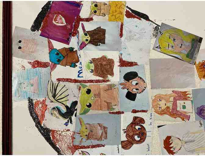 Class Art - Mrs. Hakimovich - We Love to Draw