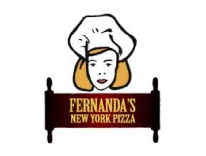 Pizza and a Movie - $50 Fernanda's Pizza Gift Card & $25 Amazon Digital Gift Card