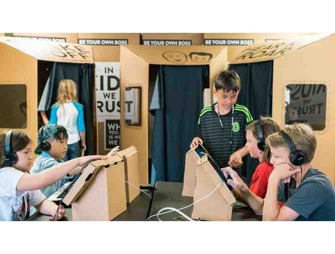 5 days (one week) Summer Camp at Steve and Kate's Camp